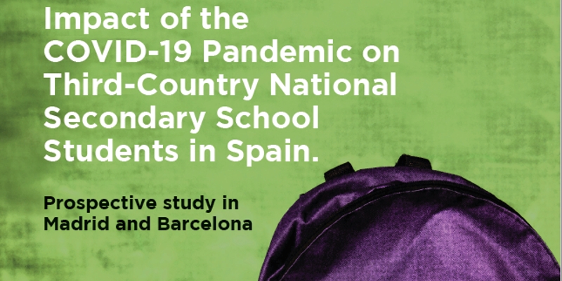Impact of the pandemic on third-country national secondary school students in Spain